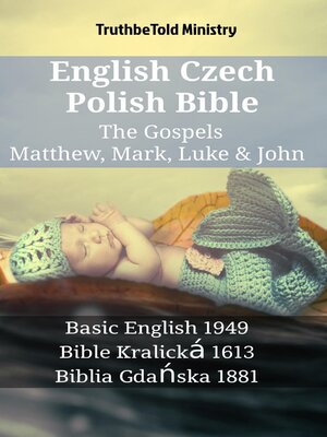 cover image of English Czech Polish Bible--The Gospels--Matthew, Mark, Luke & John